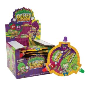 Raindrops Electro Fusion Super Gel Sour 2.11oz 18ct